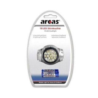Arcas Headlight 19 LED 4 funkcje świetlne