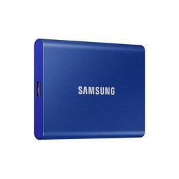 Przenośny dysk SSD Samsung T7 1000 GB, USB 3.2, niebieski