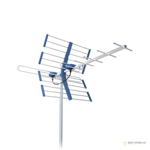 Antena TV DVB-T/T2 VHF/UHF TT W19 Silver COMBO 5G Protected Telkom Telmor Antena TV DVB-T/T2 VHF/UHF TT W19 Silver COMBO 5G Protected Telkom Telmor