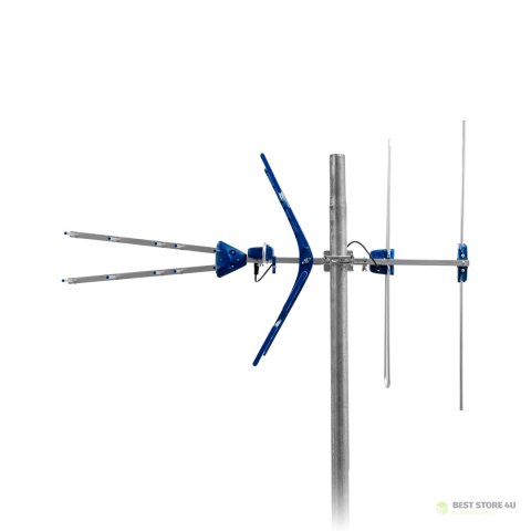 Antena TV DVB-T/T2 VHF/UHF TT W21 Gold COMBO 5G Protected Telkom Telmor Antena TV DVB-T/T2 VHF/UHF TT W21 Gold COMBO 5G Protected Telkom Telmor