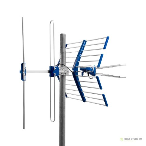 Antena TV DVB-T/T2 VHF/UHF TT W21 Gold COMBO 5G Protected Telkom Telmor Antena TV DVB-T/T2 VHF/UHF TT W21 Gold COMBO 5G Protected Telkom Telmor