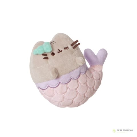 Pusheen - Pluszowa maskotka mała syrenka z muszelką 12 cm Pusheen - Pluszowa maskotka mała syrenka z muszelką 12 cm