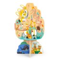Zabawka edukacyjna dla dzieci drewniane drzewko wpierające rozwój +12m ECOTOYS