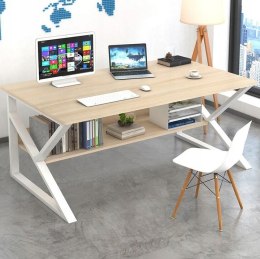 Biurko komputerowe, biurowe z półką 100x60cm