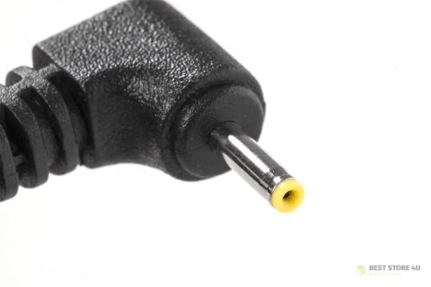 Zasilacz Quer z kablem zasilającym do laptopa ASUS 40 W / 19 V / 2,1 A / 2,5x0,6 mm Zasilacz Quer z kablem zasilającym do laptopa ASUS 40 W / 19 V / 2,1 A / 2,5x0,6 mm