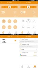 Zdalny sterownik wi-fi Android iOS do klimatyzacji GreenBlue GB109, max 3680W