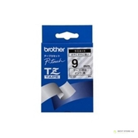 Brother TZe-121 Taśma laminowana Black on Clear, TZe, 8 m, 9 mm Brother TZe-121 Taśma laminowana Black on Clear, TZe, 8 m, 9 mm