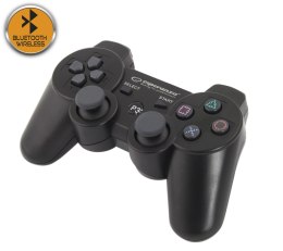 EGG109K Gamepad bezprzewodowy Bluetooth PS3 Marine czarny Esperanza