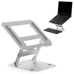 Podstawka stojak pod laptop aluminiowa składana z regulacją