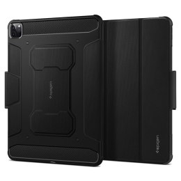 Spigen Rugged Armor Pro - Etui do iPad Pro 12.9" (2022-2021) (Czarny)
