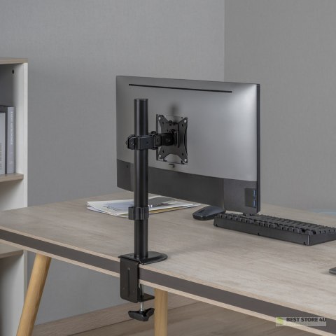 Uchwyt biurkowy do monitora LCD Maclean, VESA 75x75 oraz 100x100, 17-32" 9kg, MC-751N Uchwyt biurkowy do monitora LCD Maclean, VESA 75x75 oraz 100x100, 17-32" 9kg, MC-751N