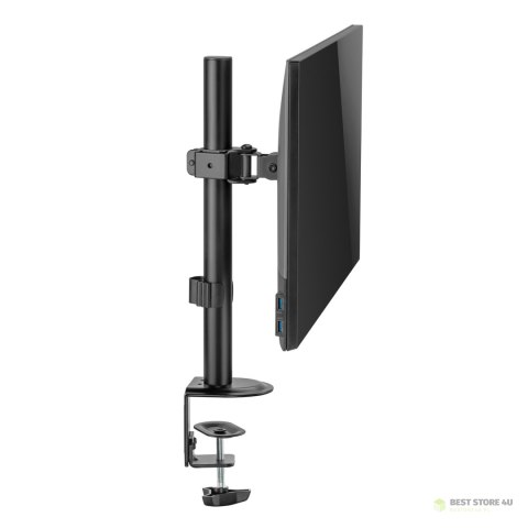Uchwyt biurkowy do monitora LCD Maclean, VESA 75x75 oraz 100x100, 17-32" 9kg, MC-751N Uchwyt biurkowy do monitora LCD Maclean, VESA 75x75 oraz 100x100, 17-32" 9kg, MC-751N