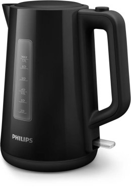 Czajnik Philips HD9318/20 elektryczny, 2200 W, 1,7 l, plastikowy, podstawa obrotowa 360°, czarny