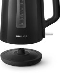 Czajnik Philips HD9318/20 elektryczny, 2200 W, 1,7 l, plastikowy, podstawa obrotowa 360°, czarny