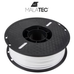 Filament PLA 3D 1kg 1.75mm- biały Malatec 22041