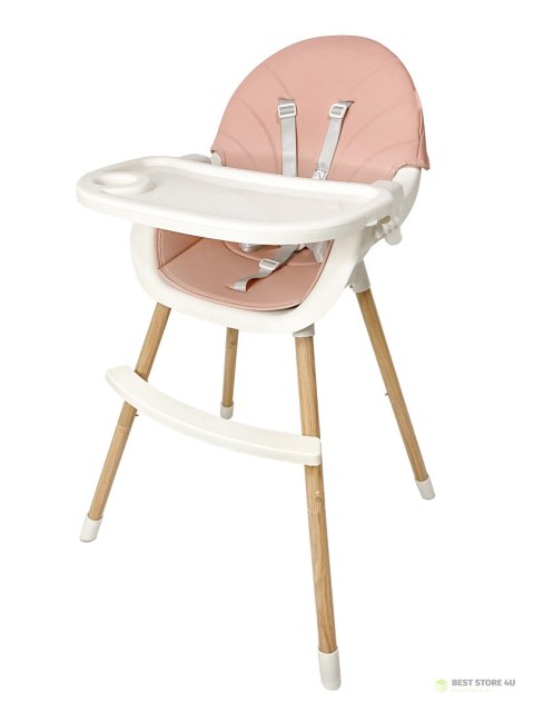 Fotelik krzesełko do karmienia 2w1 ECOTOYS Fotelik krzesełko do karmienia 2w1 ECOTOYS