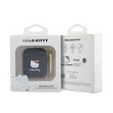 Hello Kitty Silicone 3D Kitty Head - Etui AirPods 1/2 gen (czarny)