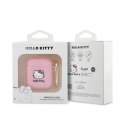 Hello Kitty Silicone 3D Kitty Head - Etui AirPods 1/2 gen (różowy)