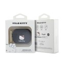 Hello Kitty Silicone 3D Kitty Head - Etui AirPods Pro 2 (czarny)