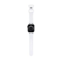 Hello Kitty Silicone Bows & Stripes - Pasek do Apple Watch 38/40/41 mm (czarny)