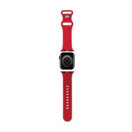 Hello Kitty Silicone Kitty Head - Pasek do Apple Watch 38/40/41 mm (czerwony)