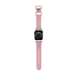 Hello Kitty Silicone Kitty Head - Pasek do Apple Watch 38/40/41 mm (różowy)