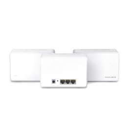 Mercusys AX3000 Sieć WiFi 6 dla całego domu z PoE Halo H80X (3 sztuki) 802.11ax, 574+2402 Mbit/s, 10/100/1000 Mbit/s, Porty Ethe
