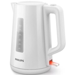 Philips Series 3000 HD9318/00 czajnik elektryczny, 2200 W, 1,7 l, plastik, podstawa obrotowa 360°, biały