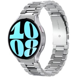 Spigen Modern Fit Band - Bransoleta do Samsung Galaxy Watch 6 44 mm (Srebrny)