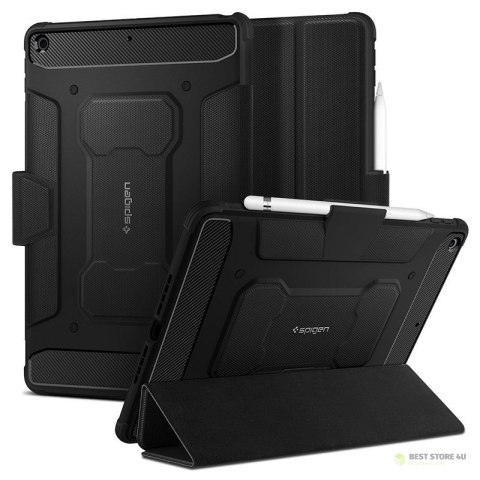 Spigen Rugged Armor Pro - Etui do iPad 10.2" (2021-2019) (Czarny)