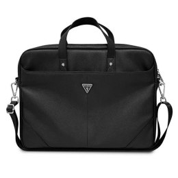 Guess Saffiano Triangle Logo Computer Bag - Torba na notebooka 16