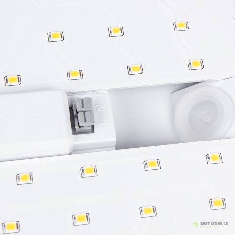 Lampa LED Maclean , numer domu, czujnik zmierzchu i ruchu, ściemnialna, 20W, IP65, barwa neutralna (4000K), 1600lm, MCE466 W Lampa LED Maclean , numer domu, czujnik zmierzchu i ruchu, ściemnialna, 20W, IP65, barwa neutralna (4000K), 1600lm, MCE466 W