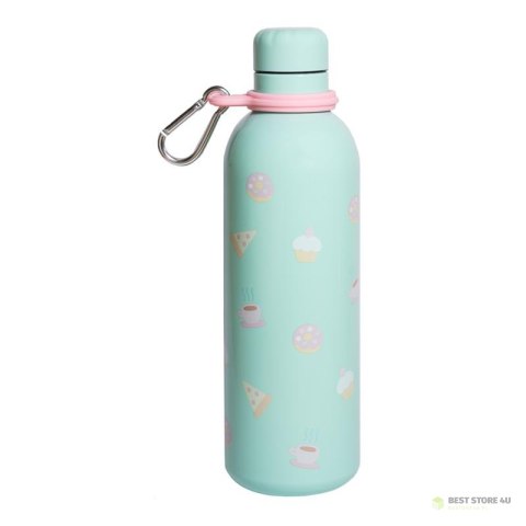 Pusheen - Butelka termiczna ze stali nierdzewnej z kolekcji Foodie Pusheen - Butelka termiczna ze stali nierdzewnej z kolekcji Foodie