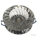 Downlight LED kryształ 13 1*3W biały zimny