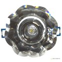 Downlight LED kryształ 14 1*3W biały zimny