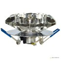 Downlight LED kryształ 14 1*3W biały zimny