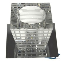 Downlight LED kryształ 25 1*3W biały zimny