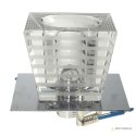 Downlight LED kryształ 25 1*3W biały zimny