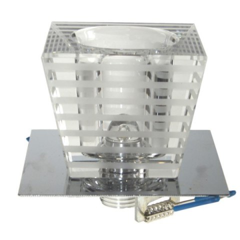 Downlight LED kryształ 25 1*3W biały zimny