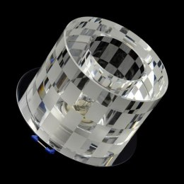 Downlight LED kryształ 26 1*3W biały zimny
