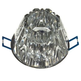 Downlight LED kryształ 3 1*3W biały zimny