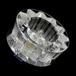 Downlight LED kryształ 37 1*3W biały zimny