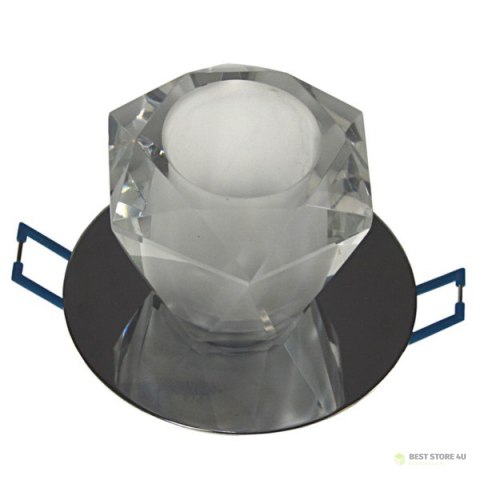 Downlight LED kryształ 4 1*3W biały zimny