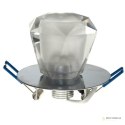 Downlight LED kryształ 4 1*3W biały zimny