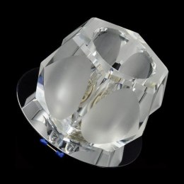 Downlight LED kryształ 40 1*3W biały zimny