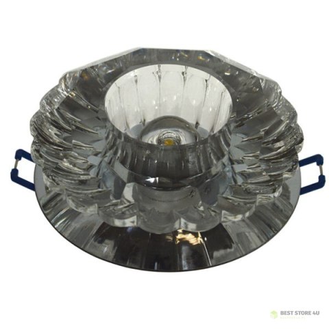 Downlight LED kryształ 42 1*3W biały dzienny