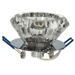 Downlight LED kryształ 5 1*3W biały zimny