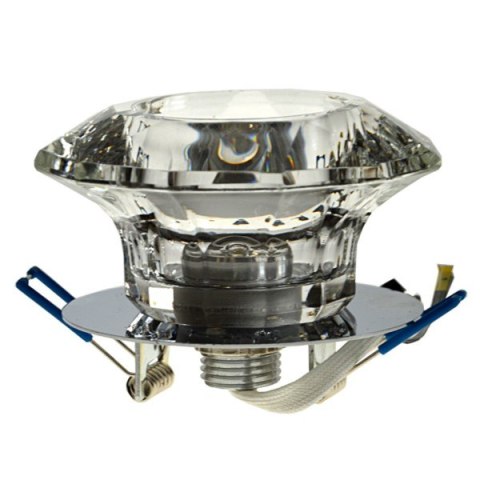 Downlight LED kryształ 6 1*3W biały zimny