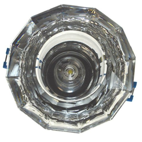 Downlight LED kryształ 6 1*3W biały zimny