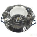 Downlight LED kryształ 7 1*3W biały zimny